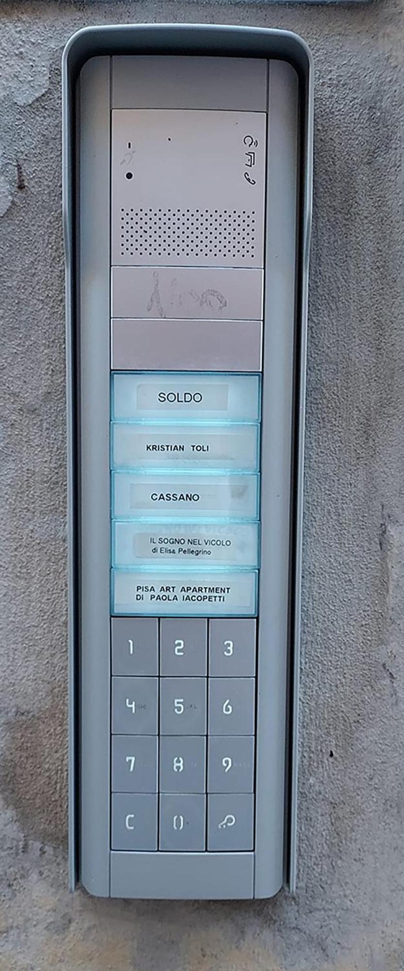 II Sogno Nel Vicolo Appartement Pisa Buitenkant foto
